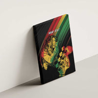 Personalised Reggae Canvas Wall Art Live The Way You Love LT7 - Wonder Print Shop