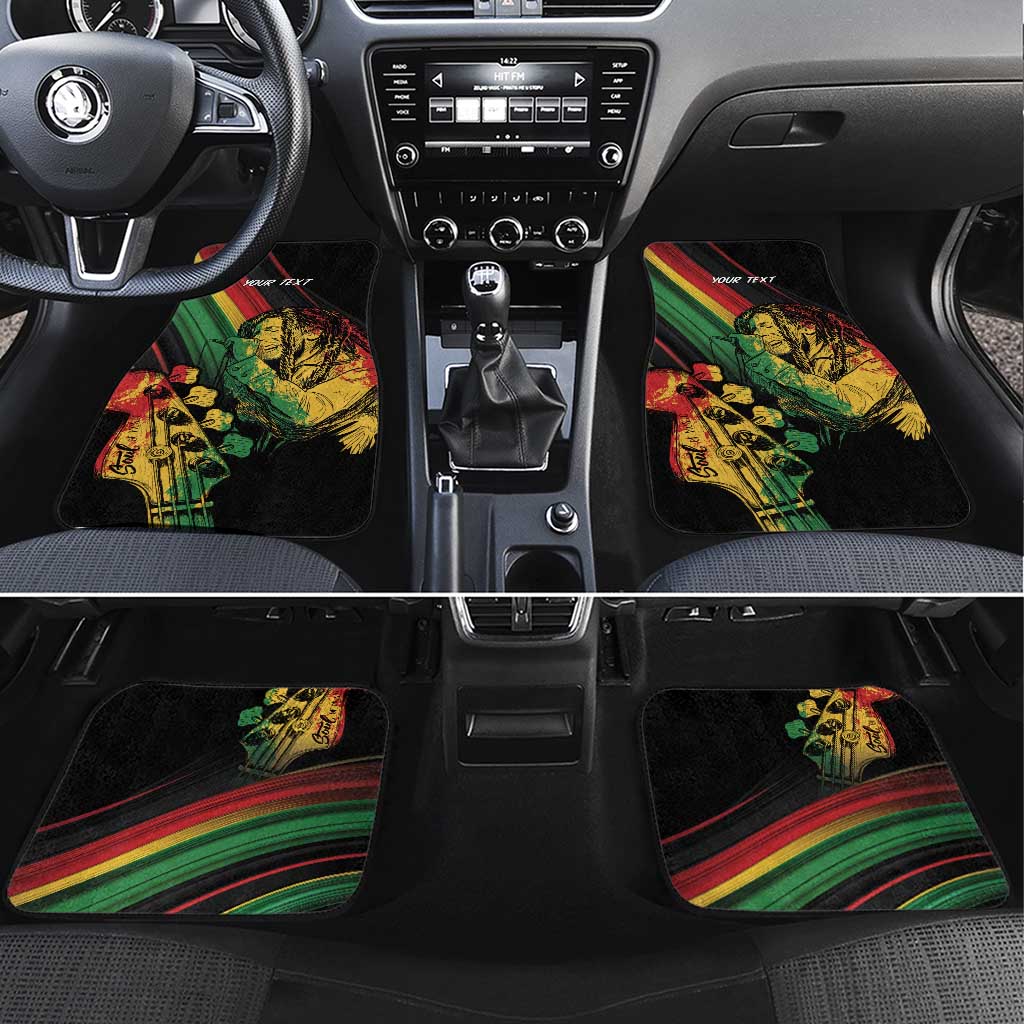Personalised Reggae Car Mats Live The Way You Love LT7 - Wonder Print Shop