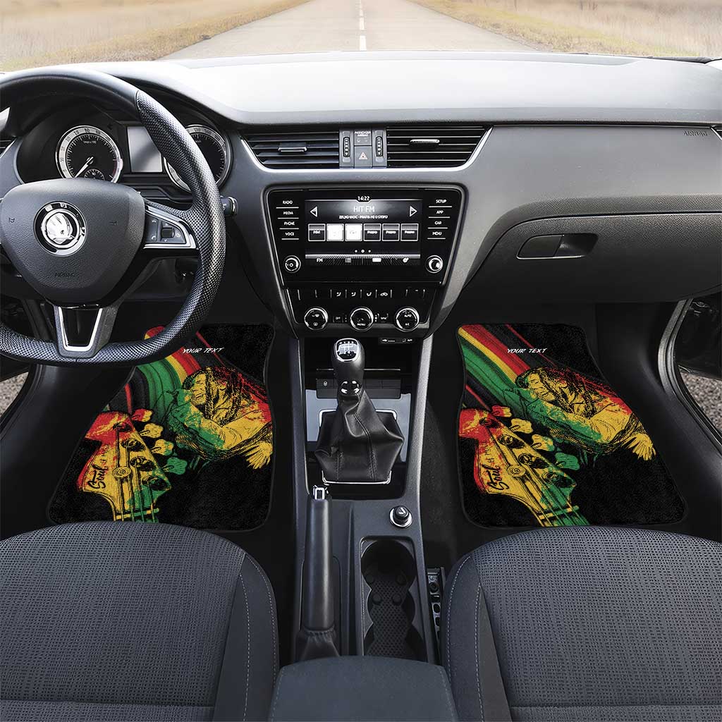 Personalised Reggae Car Mats Live The Way You Love LT7 - Wonder Print Shop