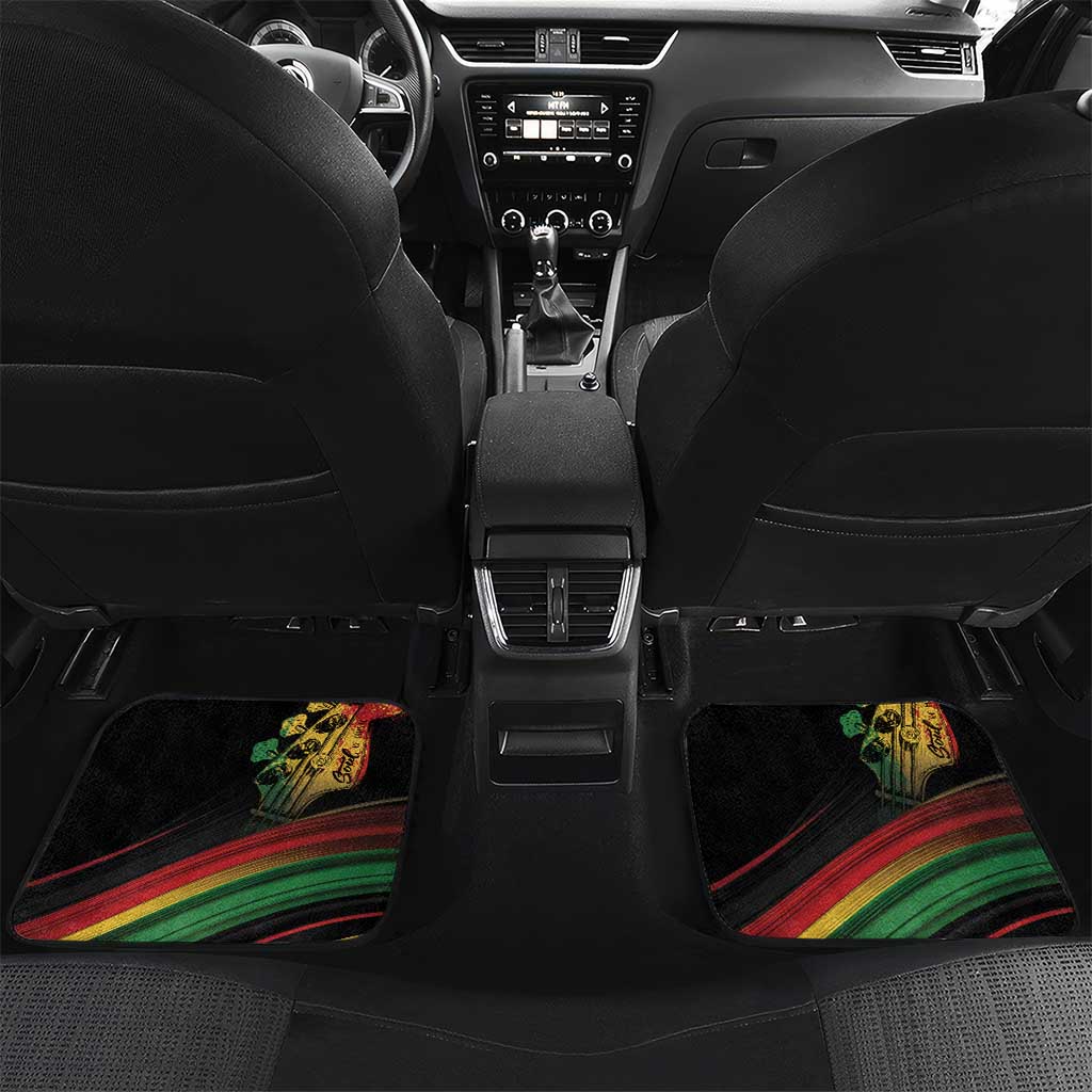 Personalised Reggae Car Mats Live The Way You Love LT7 - Wonder Print Shop