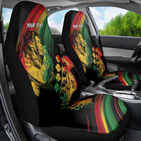 Personalised Reggae Car Seat Cover Live The Way You Love LT7 - Wonder Print Shop