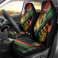 Personalised Reggae Car Seat Cover Live The Way You Love LT7 - Wonder Print Shop