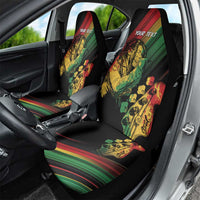 Personalised Reggae Car Seat Cover Live The Way You Love LT7 - Wonder Print Shop