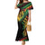 Personalised Reggae Family Matching Mermaid Dress and Hawaiian Shirt Live The Way You Love LT7 - Wonder Print Shop