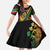 Personalised Reggae Family Matching Off Shoulder Maxi Dress and Hawaiian Shirt Live The Way You Love LT7 - Wonder Print Shop