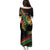 Personalised Reggae Family Matching Puletasi and Hawaiian Shirt Live The Way You Love - Wonder Print Shop