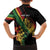 Personalised Reggae Family Matching Summer Maxi Dress and Hawaiian Shirt Live The Way You Love - Wonder Print Shop