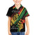 Personalised Reggae Family Matching Summer Maxi Dress and Hawaiian Shirt Live The Way You Love - Wonder Print Shop