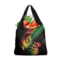 Personalised Reggae Grocery Bag Live The Way You Love