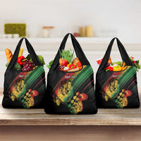 Personalised Reggae Grocery Bag Live The Way You Love