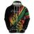 Personalised Reggae Hoodie Live The Way You Love - Wonder Print Shop