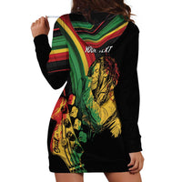 Personalised Reggae Hoodie Dress Live The Way You Love - Wonder Print Shop