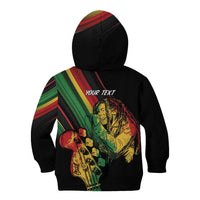 Personalised Reggae Kid Hoodie Live The Way You Love - Wonder Print Shop