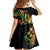 Personalised Reggae Kid Short Sleeve Dress Live The Way You Love - Wonder Print Shop