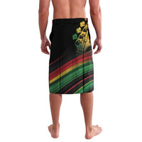 Personalised Reggae Lavalava Live The Way You Love - Wonder Print Shop