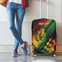 Personalised Reggae Luggage Cover Live The Way You Love - Wonder Print Shop