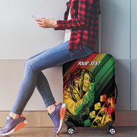 Personalised Reggae Luggage Cover Live The Way You Love - Wonder Print Shop