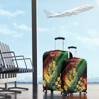 Personalised Reggae Luggage Cover Live The Way You Love - Wonder Print Shop