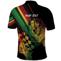 Personalised Reggae Polo Shirt Live The Way You Love - Wonder Print Shop