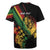 Personalised Reggae Rugby Jersey Live The Way You Love - Wonder Print Shop