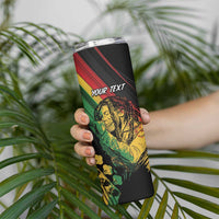 Personalised Reggae Skinny Tumbler Live The Way You Love - Wonder Print Shop