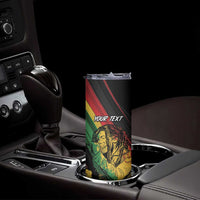 Personalised Reggae Skinny Tumbler Live The Way You Love - Wonder Print Shop