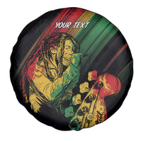 Personalised Reggae Spare Tire Cover Live The Way You Love - Wonder Print Shop