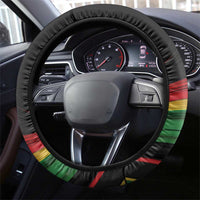Reggae Steering Wheel Cover Live The Way You Love - Wonder Print Shop
