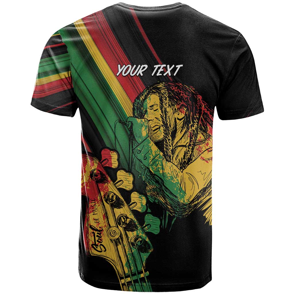 Personalised Reggae T Shirt Live The Way You Love - Wonder Print Shop
