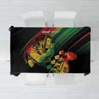 Personalised Reggae Tablecloth Live The Way You Love - Wonder Print Shop