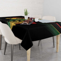 Personalised Reggae Tablecloth Live The Way You Love - Wonder Print Shop