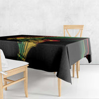 Personalised Reggae Tablecloth Live The Way You Love - Wonder Print Shop