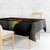 Personalised Reggae Tablecloth Live The Way You Love - Wonder Print Shop