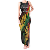 Personalised Reggae Tank Maxi Dress Live The Way You Love - Wonder Print Shop