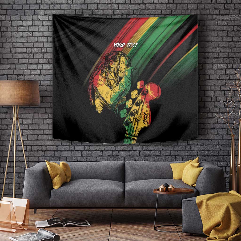 Personalised Reggae Tapestry Live The Way You Love - Wonder Print Shop