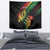 Personalised Reggae Tapestry Live The Way You Love - Wonder Print Shop