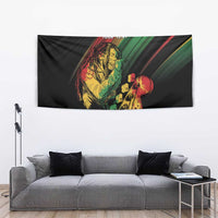Personalised Reggae Tapestry Live The Way You Love - Wonder Print Shop