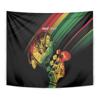 Personalised Reggae Tapestry Live The Way You Love - Wonder Print Shop