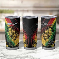 Personalised Reggae Tumbler Cup Live The Way You Love - Wonder Print Shop