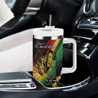 Personalised Reggae Tumbler With Handle Live The Way You Love - Wonder Print Shop