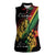 Personalised Reggae Women Sleeveless Polo Shirt Live The Way You Love - Wonder Print Shop