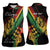 Personalised Reggae Women Sleeveless Polo Shirt Live The Way You Love - Wonder Print Shop