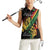 Personalised Reggae Women Sleeveless Polo Shirt Live The Way You Love - Wonder Print Shop