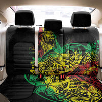 Personalised Reggae Jawaiian Festive Back Car Seat Cover Mix Polynesian LT7 - Wonder Print Shop