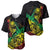Personalised Reggae Jawaiian Festive Baseball Jersey Mix Polynesian LT7 - Wonder Print Shop