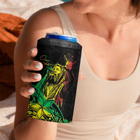 Personalised Reggae Jawaiian Festive 4 in 1 Can Cooler Tumbler Mix Polynesian LT7 - Wonder Print Shop