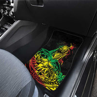 Personalised Reggae Jawaiian Festive Car Mats Mix Polynesian LT7 - Wonder Print Shop