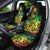 Personalised Reggae Jawaiian Festive Car Seat Cover Mix Polynesian LT7 - Wonder Print Shop