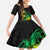 Personalised Reggae Jawaiian Festive Family Matching Puletasi and Hawaiian Shirt Mix Polynesian - Wonder Print Shop