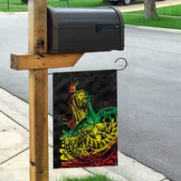 Personalised Reggae Jawaiian Festive Garden Flag Mix Polynesian - Wonder Print Shop